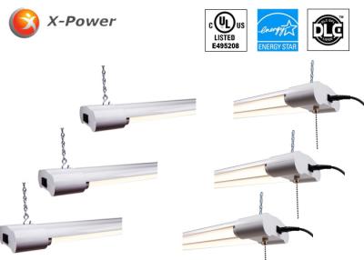 China Integrated 4FT Linkable LED Shop Lights 4400 Lumens For Warehouse / Factory for sale