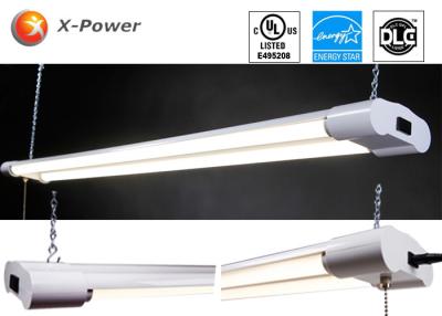 China Plastic Material 4ft Linkable Led Shop Lights 47.5 Inch Length For Workshops for sale