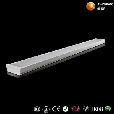 China Linkable Weatherproof LED Batten Lights Quick Installation LED Linear High Bay Light for sale