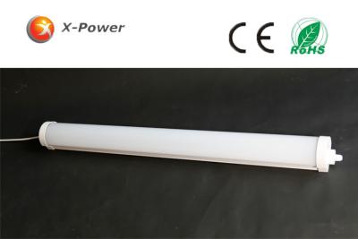 China 1.2m 1200mm 50w IP65 Tri Proof LED Light , 5500LM Linear LED Light Fixtures for sale