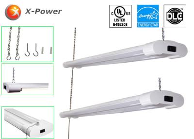 China PVC Material 4ft 40W Integrated LED Light Fixture Durable For Restaurant / Hotel for sale