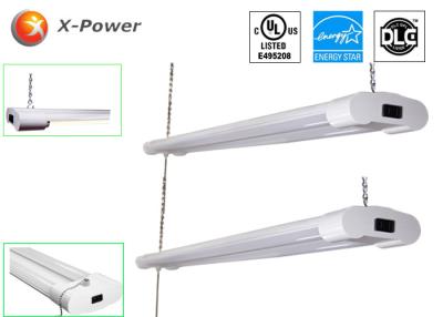 China Easy Installation Linkable LED Garage Light Fixtures 4ft 40W 3600LM For Warehouse for sale