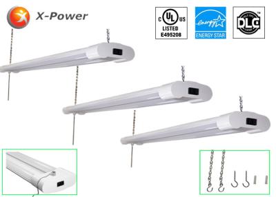 China Integrated Linkable 4 Foot LED Shop Light Fixture 40 Watt For Industrial Workstation for sale