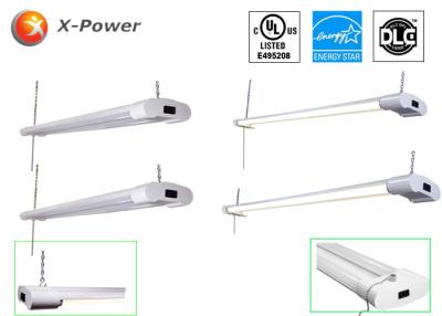 China DLC 4ft 40W LED Garage Light Fixtures 110lm / w Work Light For Barns / Utility Rooms for sale