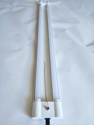 China High Bright LED Fluorescent Light Fixture / Dual Strip Light Fixture For Shop for sale