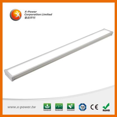 China 4' LED verschob Beleuchtungs-Befestigungen, schnelle lineare Lampen der Installations-40W LED zu verkaufen