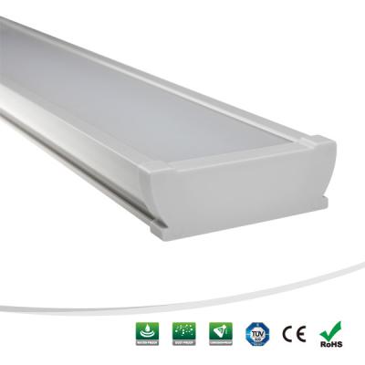 China 40W Linear LED Surface Mount Fixture 4 ft Length Waterproof / Dustproof For Homes for sale