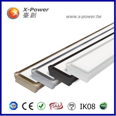 China Alta lámpara linear linear de la prueba del vatio los 4ft LED de la luz 40 del rendimiento LED tri en venta