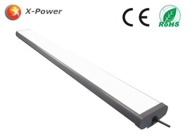 China IP65 80W LED Batten Lights Tri - Proof With Suspended / Surface Mounted for sale