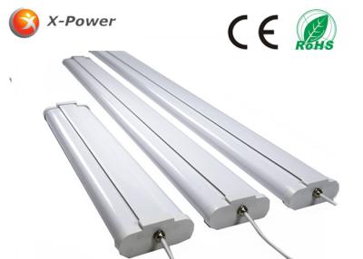 China 50W 1200mm LED Batten Lights Waterproof IP65 Dustproof With Aluminum Heat Sink for sale