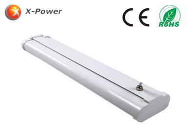 China High Lumens Batten Lighting Fixtures , 40w 50w 60w IP65 Vapor Tight LED Light Fixture for sale