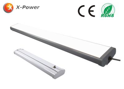 China Dimmable LED Batten Lights IK10 20W IP65 Corrosion Proof With 120 Degree Beam Angle for sale