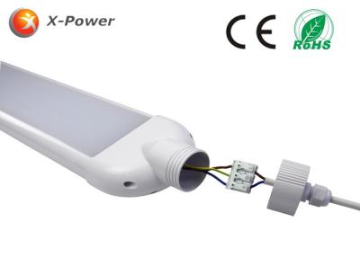 China An der Wand befestigtes Dielen-Licht wasserdichtes IP65 3000LM 30W 2ft LED für Waschanlage zu verkaufen