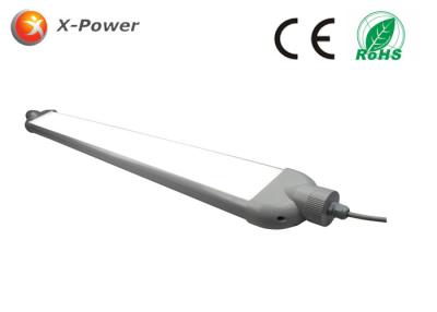 China 50W 1200mm Waterproof IP65 Tri Proof LED Light 5000K For Meeting Rooms for sale