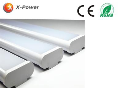 China Surface Mounted Led Batten Lights 4 Ft 40W 6000K Waterproof For Cold Storage for sale