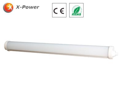 중국 주차장을 위한 큰 광속 각 160° LED 세 배 증거 빛 1200MM 40W 130LMW 판매용