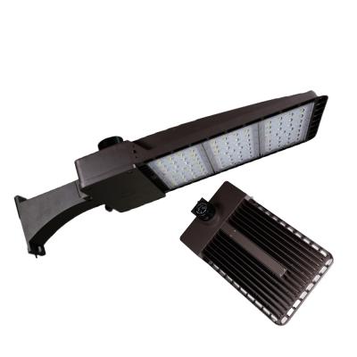 China DLC4.2 IP65 Outdoor Led Shoebox Street Light Road Lamp 150W For Parking Lot for sale