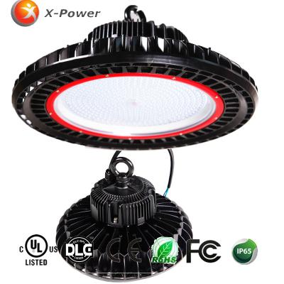 China El UFO industrial de la lámpara pendiente 200w de la iluminación IP65 llevó la alta luz de la bahía en venta