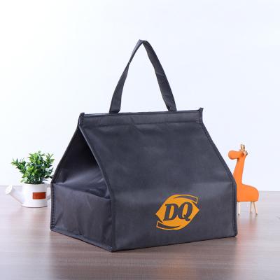 China Wholesale Custom Small Logo Waterproof Food Delivery Picnic Lunch Cooler Insulated Thermal Bag for sale