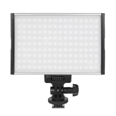 China Mini Hot Sale Portable Aluminum Alloy Led Video Light For Photography Videography for sale