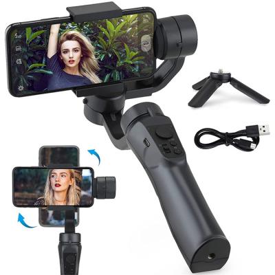 China Hot Sale F6 Mobile Phone Handheld Stabilizer Mobile Phone App Smart Wireless Control Stabilizer 3-Axis Gimbal Stabilizer for Mobile Smart Phone for sale