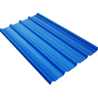 China Construction Galvanized Gi Roofing Single Sheet Skin Roofing Sheet 0.47mm Thick for sale