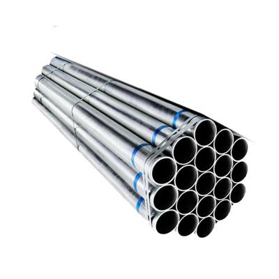 China 1.25 Inch Galvanized Steel Pipe Galvanized Rectangular Greenhouse Frame Steel Pipe for sale