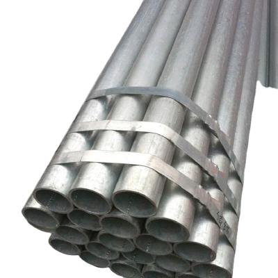 China 700mm Galvanized Steel Pipe Rectangular Round Galvanized Steel Tubing for sale