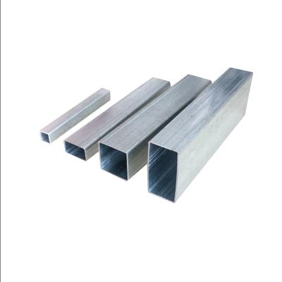 China 63mm Galvanized Steel Pipe Rectangular Tube Machine Galvanized Steel for sale