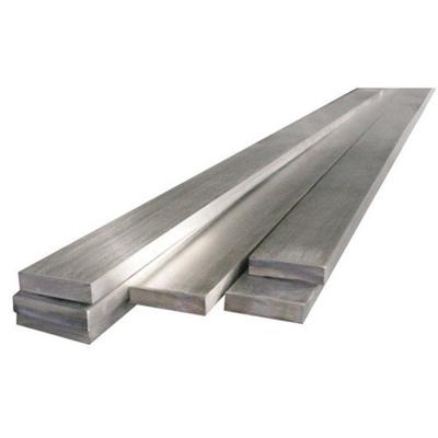 China Cold Draw 310S Stainless Steel Construction Flat Bar With Brush / Hairline Finish for sale