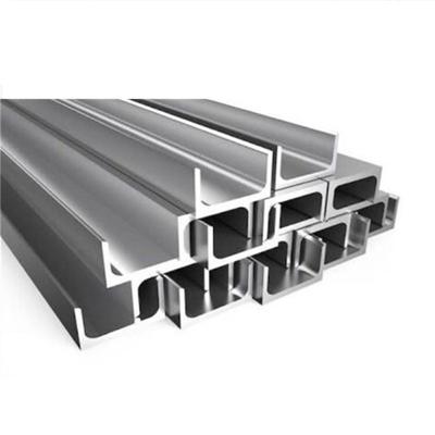 China Stainless Steel 304 316 316L U Shape Construction C/U Bar for sale