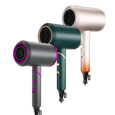 China 2021 Hot Selling Infared Ionic Professional Negative Ion OEM Hair Dryer Hair Dryer for sale