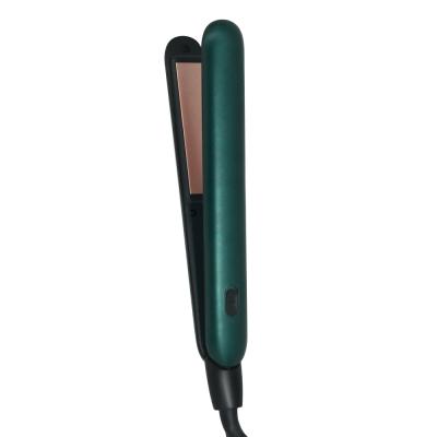 China Professional Hotel Hair Straightener Wet/Dry Electric Iron Ceramic Straightening Flat Hair Styling Tool Logo Flat Iron Custom for sale