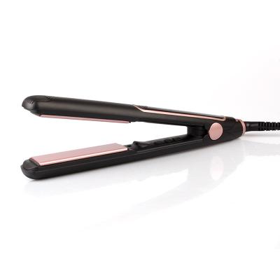 China Negative Professional Hair Straightener Curler Hair Ion Iron Flat Bristle Straightening Wavy Iron Curling Tong Styling Tool for sale