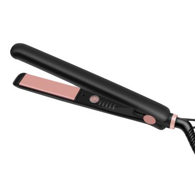 China Professional Ceramic Negative Ion Flat Iron 2 In 1 Hair Curling Straightener Irons for sale