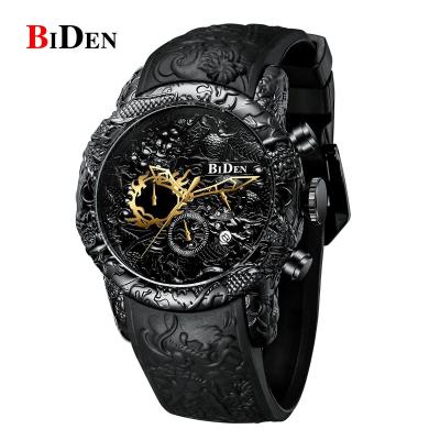 China Wholesale Custom Top Chronograph Chinese Biden Watch Factory Brand Chronograph Quartz Watch For Men for sale