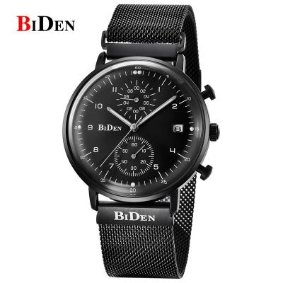 China Wholesale Custom Multifunction Chronograph Manufacturer Water Resistant Wristwatches Mens 30m Sports Watch For Boys for sale