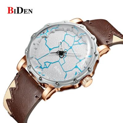 China Water Resistant Mens Watches Brand Luxury Mens Fashion Business Waterproof Quartz Leather Watch For Men for sale