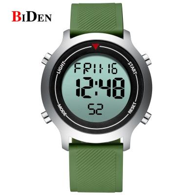 China Top Selling Water Resistant Waterproof Dual Display Fashion Man Outdoor Sport Analog-Digital Running Watch for sale