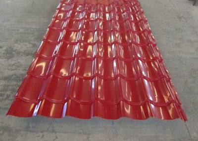 China PPGI prepainted galvanized Glazed tile for sale