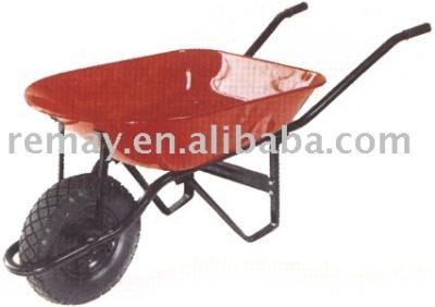 China Metal Manufacturer Supply Factory Price Large Heavy Duty Metal Wheel Barrow For WB7400R for sale