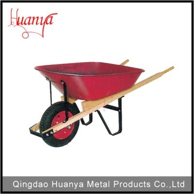 China Chinese factory cheap metal wheelbarrow with brake for sale