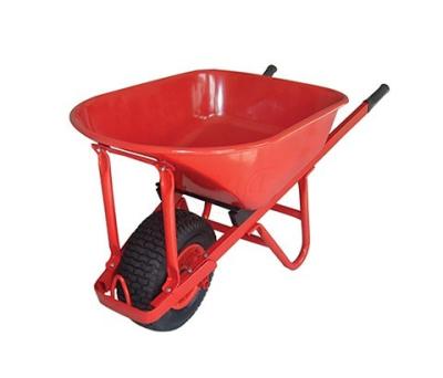 China Best Selling Metal Plastic Wheelbarrow for sale