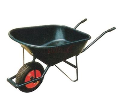 China Heavy duty metal construction plastic wheel barrow for sale