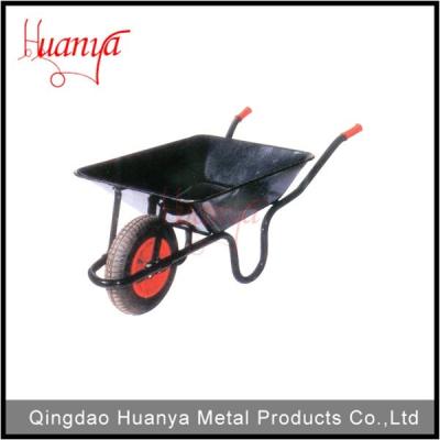 China Big and Cheapest Three Wheel Metal Wheelbarrow for sale