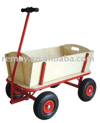 China TC1812 wooden trolley of tools for sale