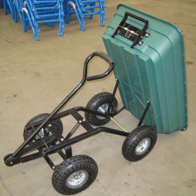 China TC2145 Tools Porcelain Plastic Garden Cart for sale