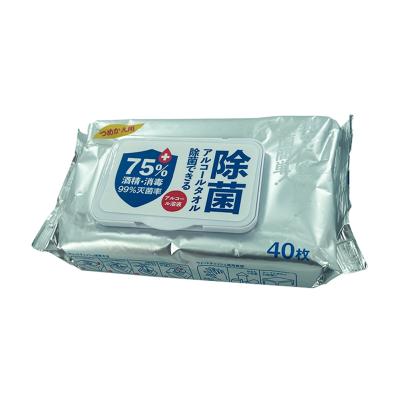 China Plastic Fliptop Refill Pack / Tub Logo Multi-Function Cleaning Premium Custom Cottonelle Flushable Wipe For Adults for sale