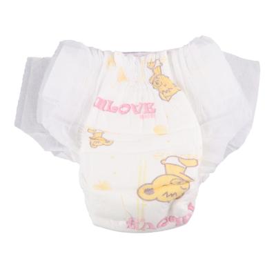 China Factory Directly Second Sale OEM Branded Bullets Baby Plain Weave Grade B Diapers for sale