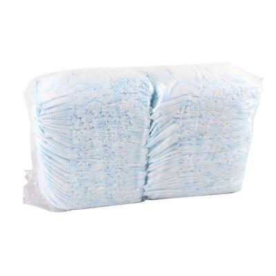 China OEM second grade baby diaper white baby diaper plain weave price customized diaper for sale